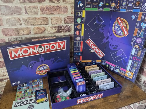 Monopoly alton towers resort - towers,