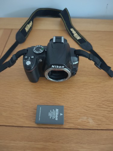 D3000 dslr body working with - d3000,