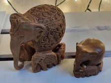 African Tribal Hand Carved