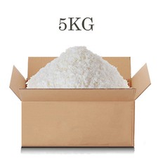 5 KG 100% Pure Soy Wax/Soya Candle Making Wax Natural Flakes Clean Burning UK
