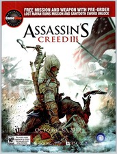 2012 ASSASSIN'S CREED III