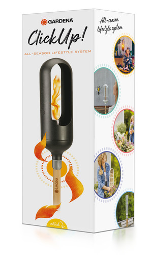 Gardena clickup torch - clickup!,