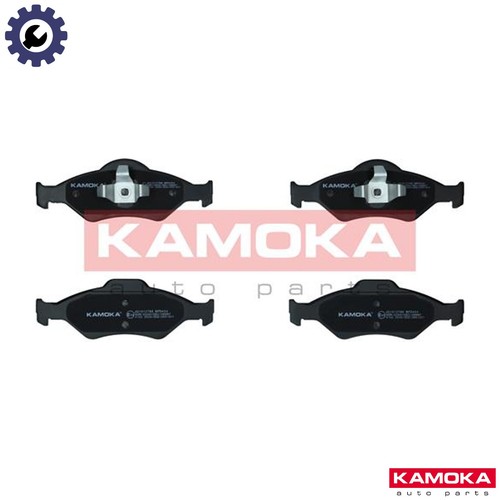 Brake pad set disc - pad,