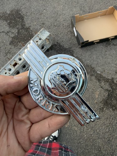 Vintage morris metal - morris,