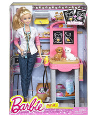 Barbie Careers Pet Vet Playset