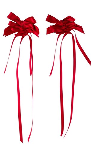 Simone rocha red ribbon - rocha,