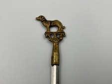 Vintge Letter Opener, 27 cm long.