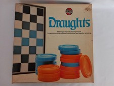 Vintage 1974 - Airfix - Draughts Board Game - Complete Set