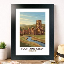 Fountains Abbey, England