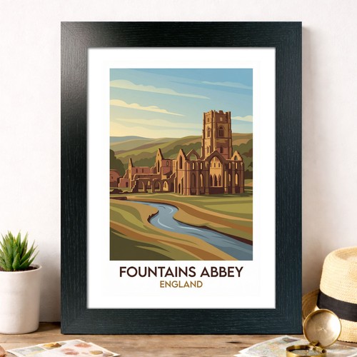 Fountains abbey england - fountains,