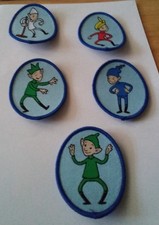 Girlguiding badges