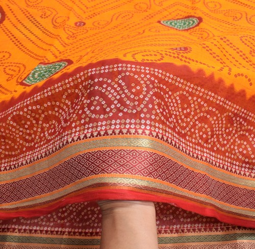 Sushila vintage orange red - orange,