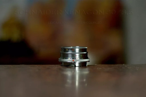 Leica rangefinder coupled - leica, m