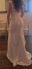 Designer wedding dress - dress, ellis