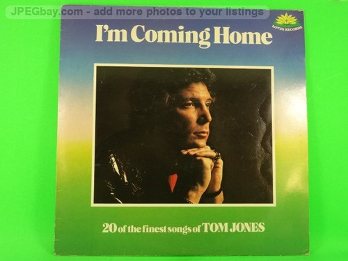 Tom jones coming home - , i'm