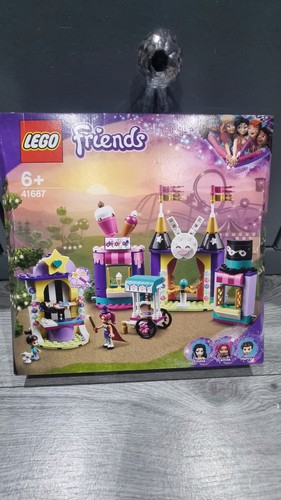 Lego friends magical - friends:, funfair