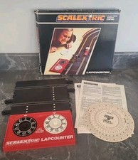Vintage Scalextric Lap Counter C277 Speed Computer Hornby Made in England