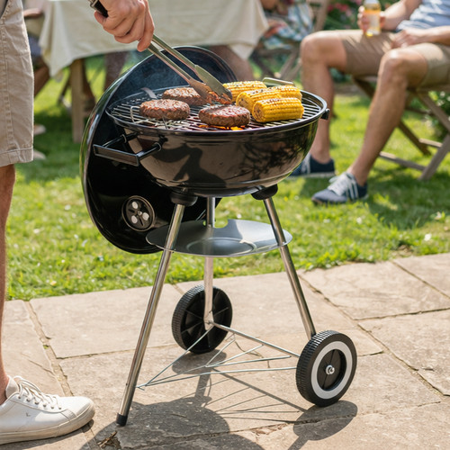 Kettle bbq charcoal barbecue - kettle,