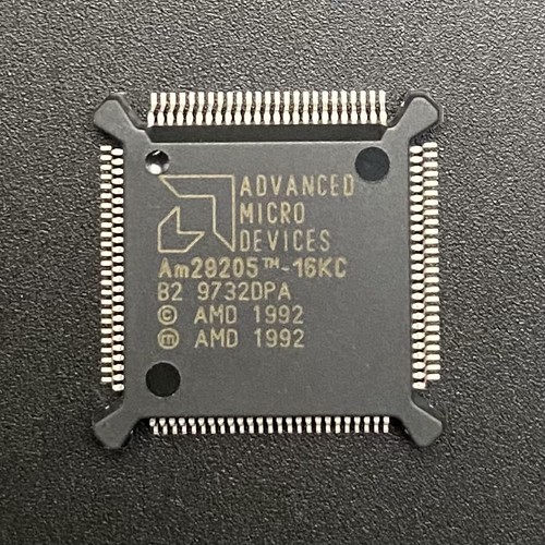 Amd am29205 16kc - amd, am29205-16kc