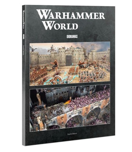 Warhammer world dioramas 4th - warhammer,