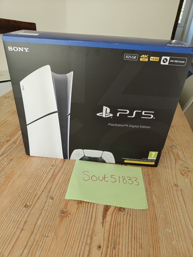 Sony playstation ps5 slim - -,
