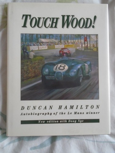 Touch wood duncan hamilton - by,
