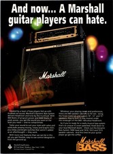 VINTAGE 1994 MARSHALL BASS