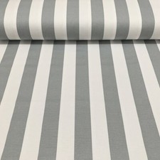 Stripe Canvas Fabric, Modern