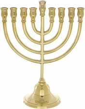 9 Branch Hanukkah Menorah