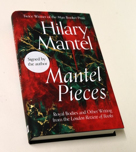 Hilary mantel pieces - mantel,