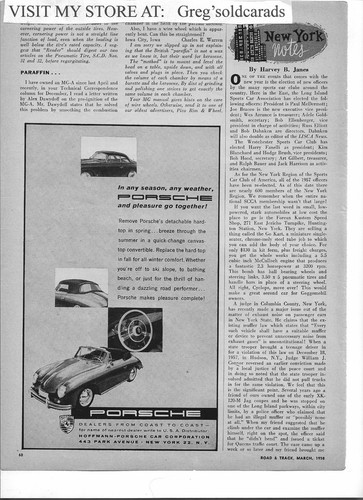 Original 1958 porsche - 1958,