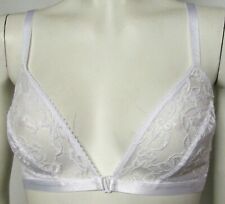 30B White Plunge Bra Non Wired