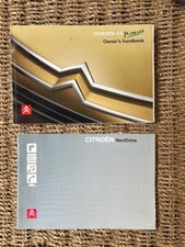 06-10 CITROEN C4 PICASSO  OWNERS HANDBOOK MANUAL PACK 2006