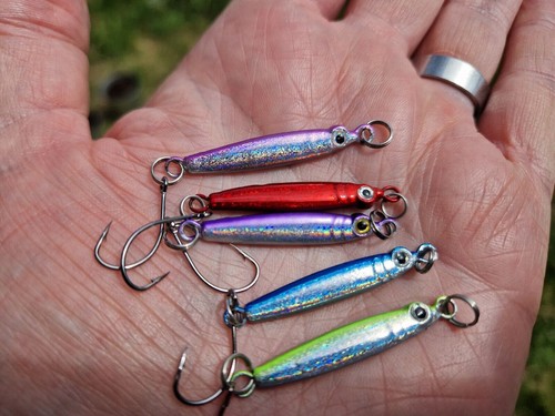 Metal lure fishing jig - fishing,