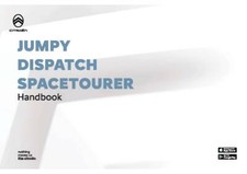 CITROEN DISPATCH JUMPY SPACETOURER OWNERS MANUAL HANDBOOK NEW PRINT - FREE POST