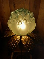 Vintage table lamp home art