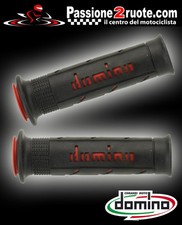 Domino XM2 Black Red Grips
