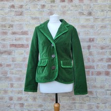 Boden Velvet Blazer Jacket
