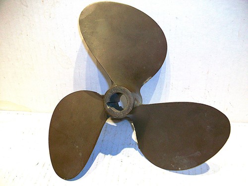 Michigan brass blade prop - 3,