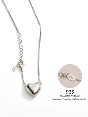 Solid 925 sterling silver - solid,