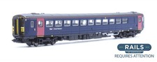 GAUGEMASTER 'N' GAUGE GM2210401 FIRST GREAT WESTERN BLUE CLASS 153 #52329 LOCO