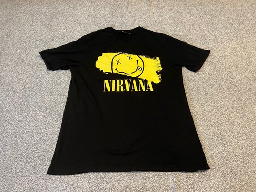 Nirvana shirt black - –, &