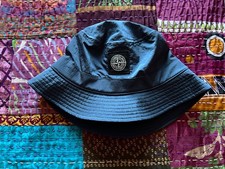 Stone Island Navy Blue XL Genuine Bucket Hat