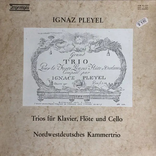 Ignaz pleyel trios - pleyel, for