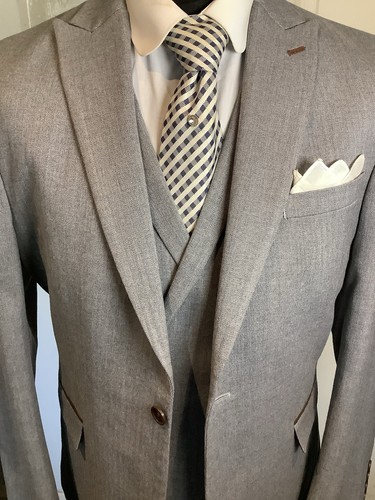 Mens three piece suit - mens,
