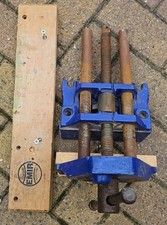 Large Metal Bench Vice Heavy Duty