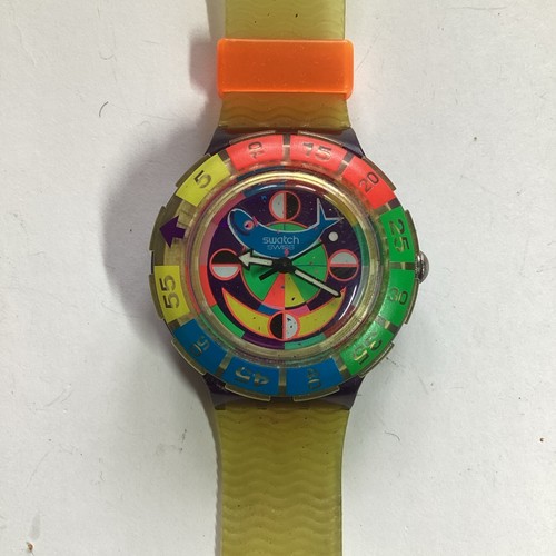 Swatch watch 1994 scuba - swatch,