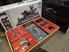 tamiya tiger 1 full option 1/16th scale rc tank unassembled kit