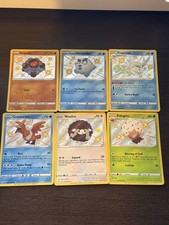 6 Shining Fates Pokemon Cards