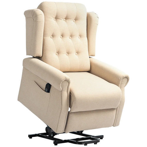 Homcom power lift recliner - homcom,
